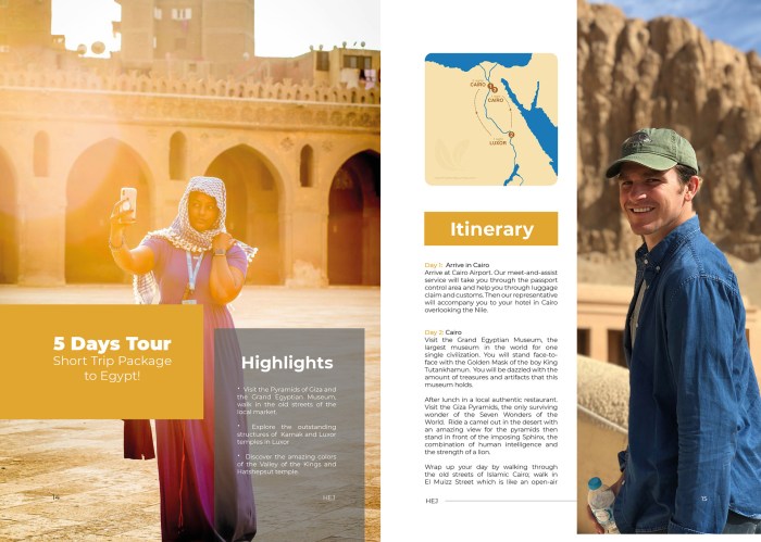 HIGH END JOURNEYS - Tourism Brochure on Behance