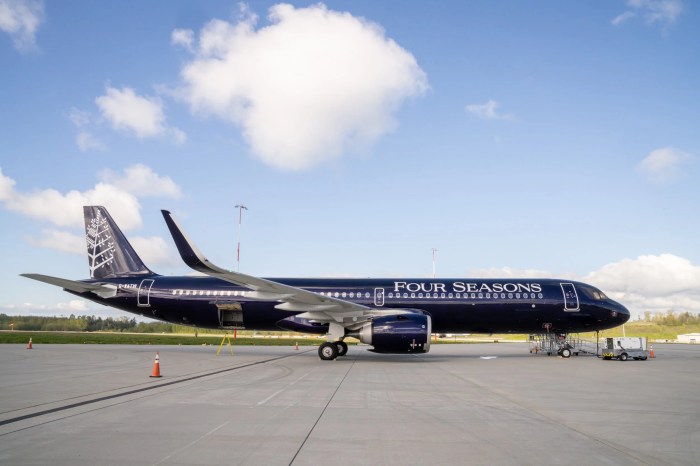 A Look Inside: Four Seasons Jet — Live Luxe Travel Co