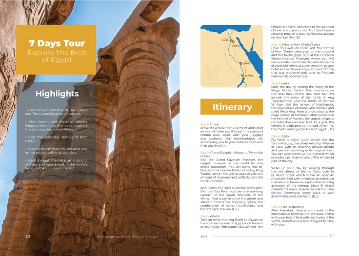 HIGH END JOURNEYS - Tourism Brochure on Behance