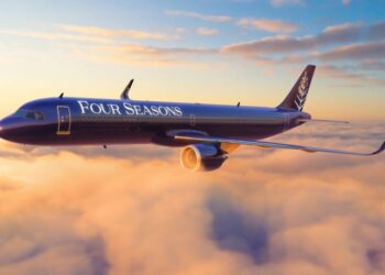 Luxurious Experience: A Look At The Four Seasons Private Jet